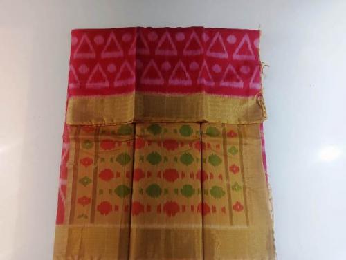 COTTON X KORA SILK TIE DYE SAREES CHINNLAPATTI